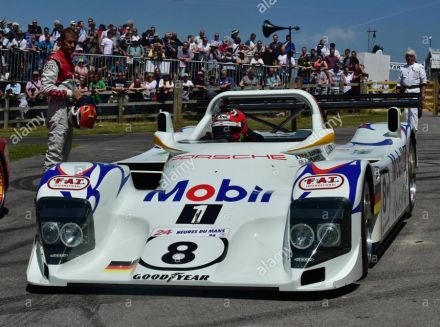 Porsche WSC – 95 Spyder.